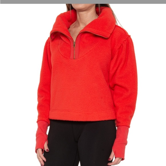 Free People Poppy Pullover Sweater Jacket NWT - Picture 2 of 16